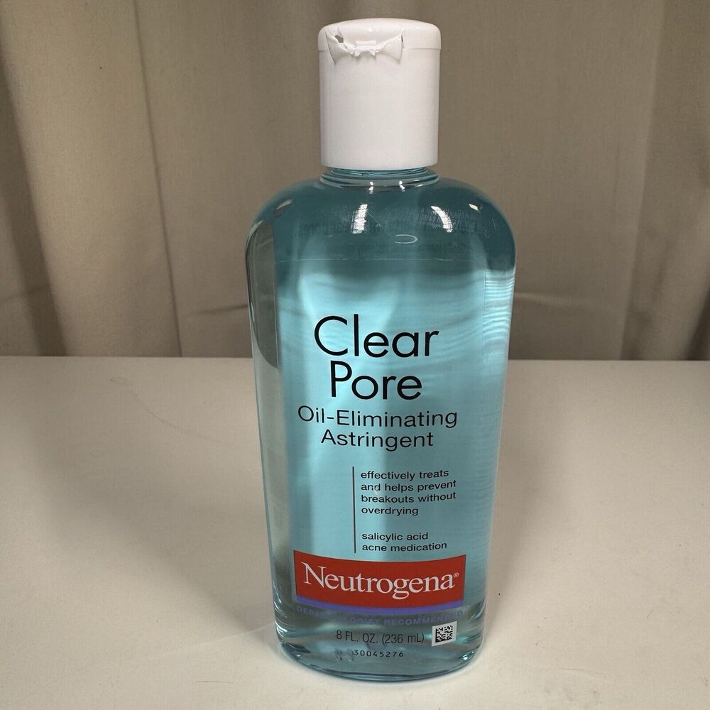 Neutrogena Clear Pore Oil Eliminating Astringent, 8 Ounce